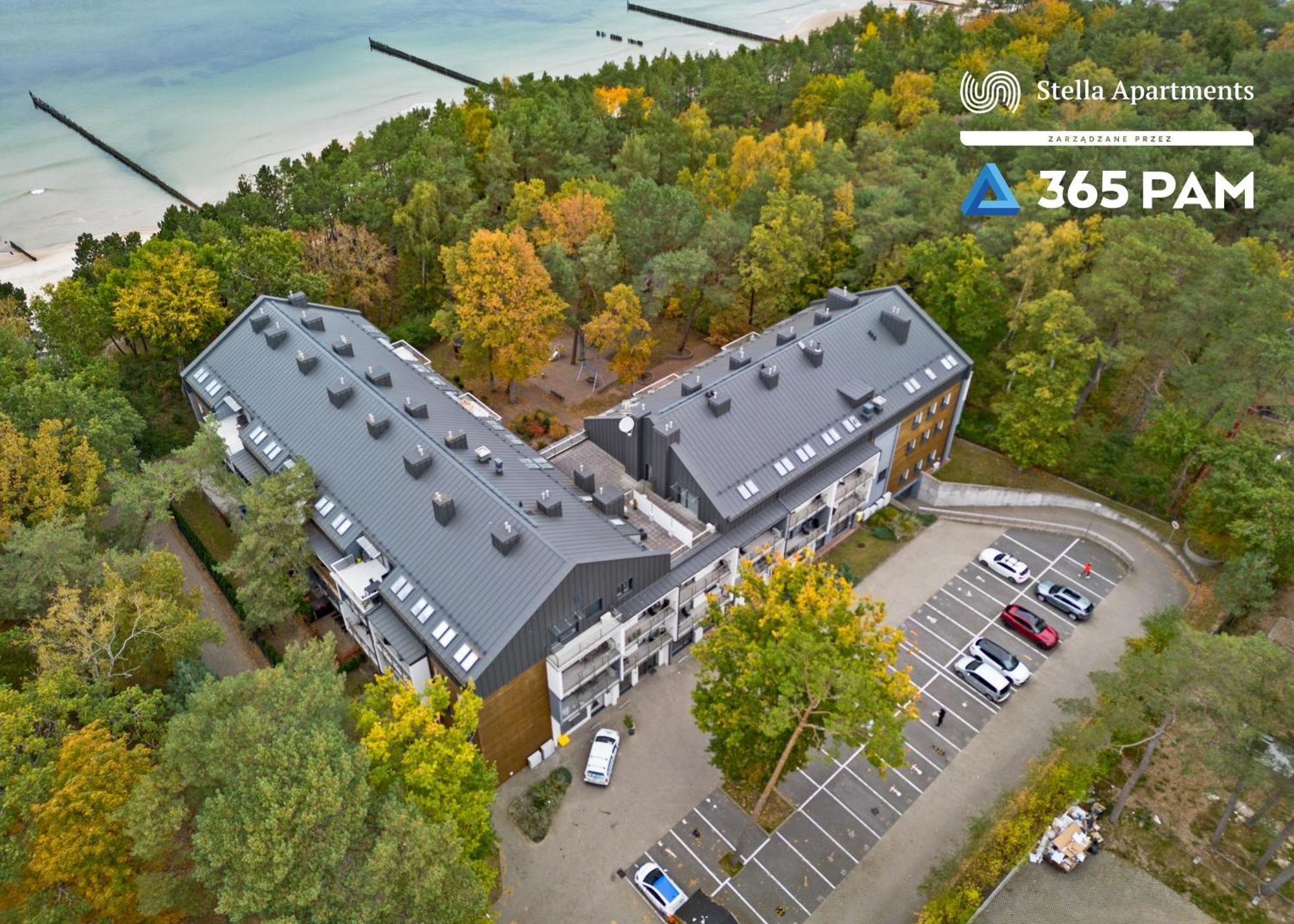 Dwie Sosny Apartamenty Przy Plazy - Sauna, Jacuzzi, Silownia, Bawialnia - 365Pam أوسترونيه مورسكية المظهر الخارجي الصورة