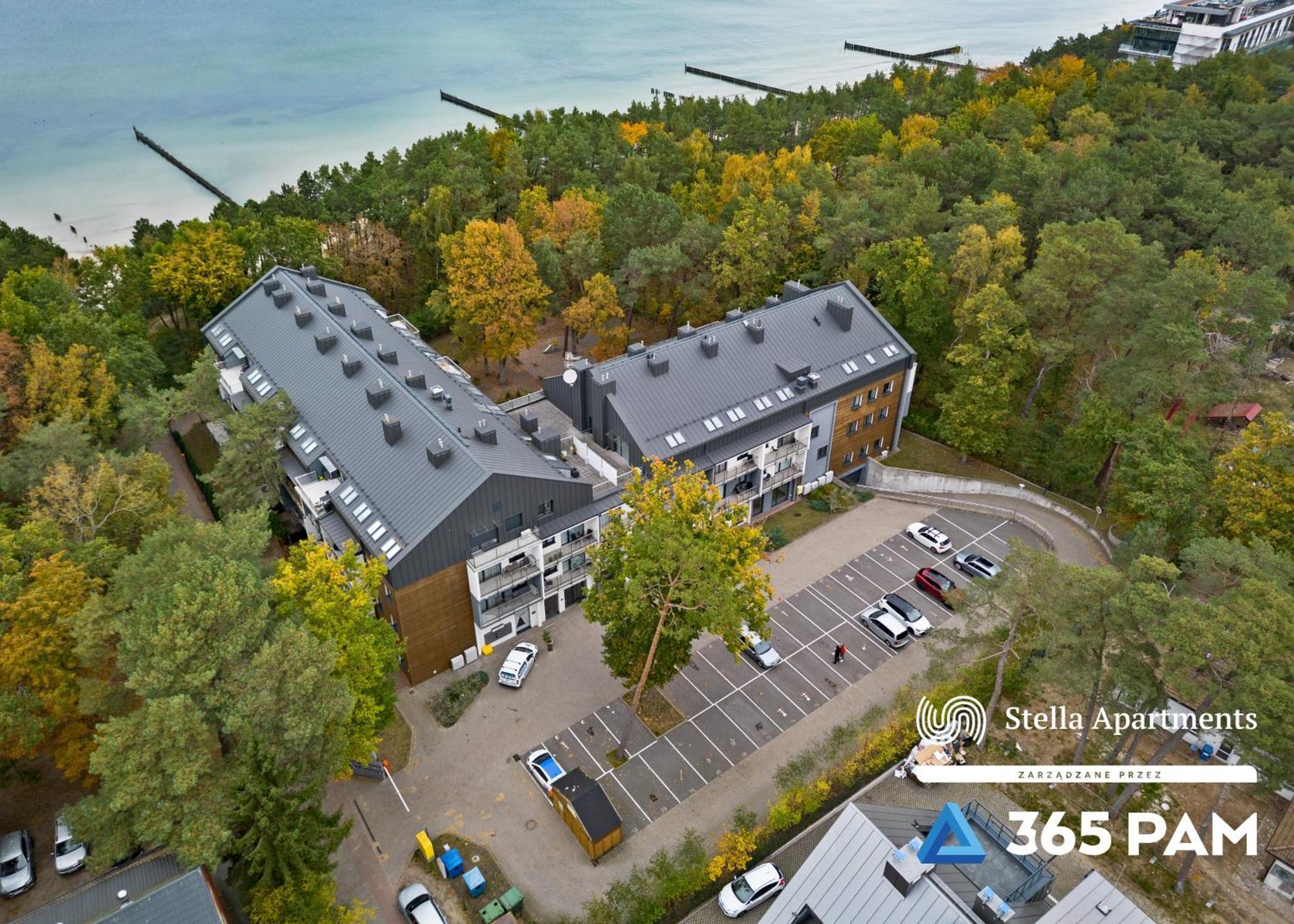 Dwie Sosny Apartamenty Przy Plazy - Sauna, Jacuzzi, Silownia, Bawialnia - 365Pam أوسترونيه مورسكية المظهر الخارجي الصورة