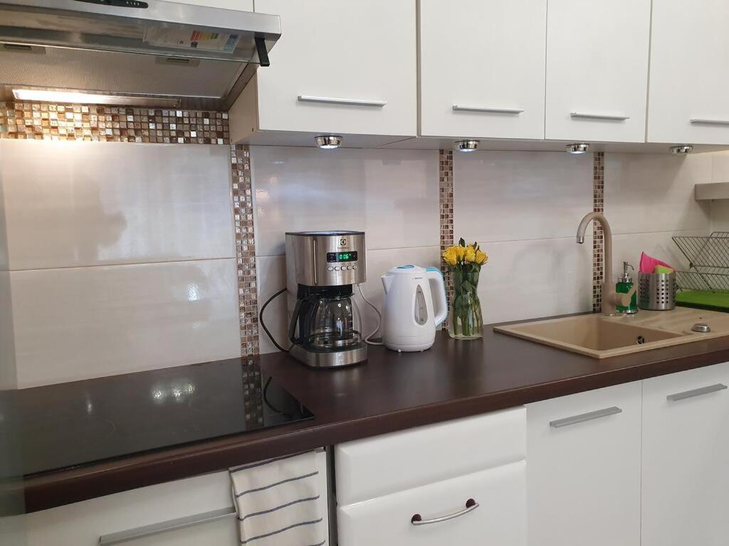Dwie Sosny Apartamenty Przy Plazy - Sauna, Jacuzzi, Silownia, Bawialnia - 365Pam أوسترونيه مورسكية المظهر الخارجي الصورة