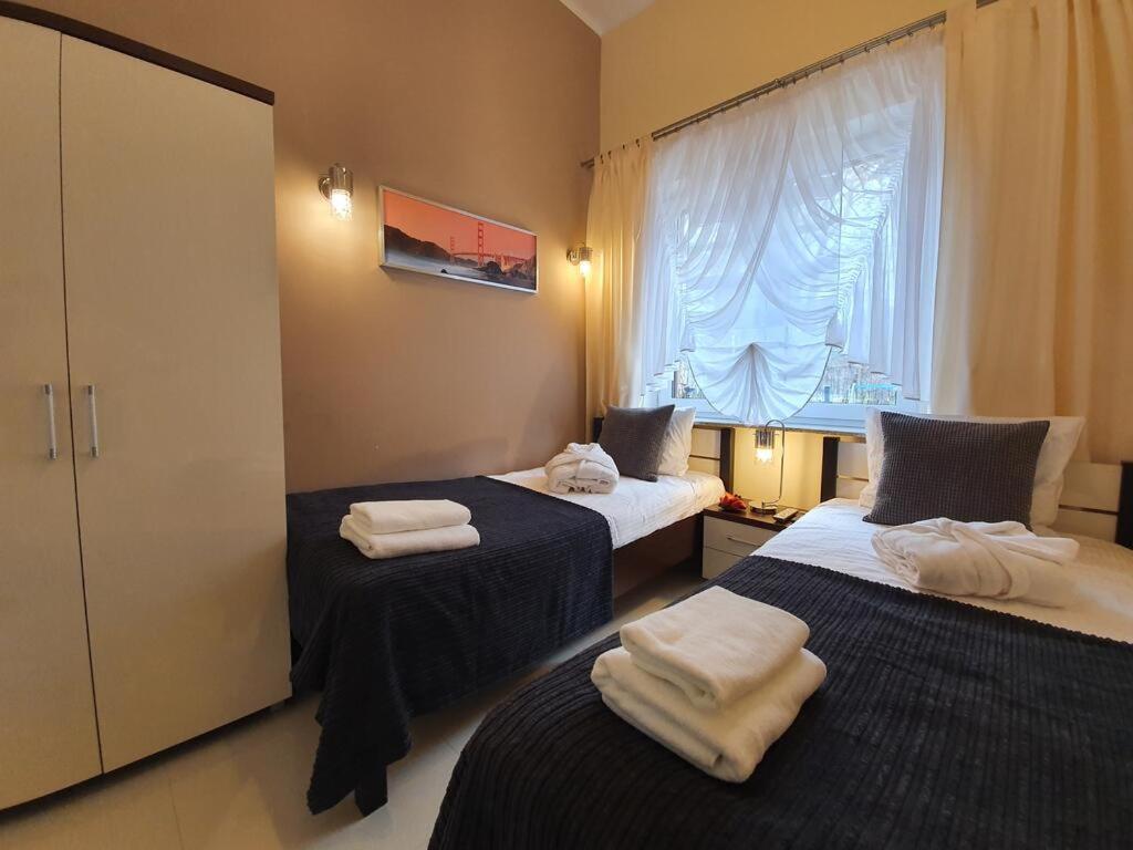 Dwie Sosny Apartamenty Przy Plazy - Sauna, Jacuzzi, Silownia, Bawialnia - 365Pam أوسترونيه مورسكية المظهر الخارجي الصورة