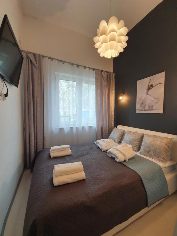 Dwie Sosny Apartamenty Przy Plazy - Sauna, Jacuzzi, Silownia, Bawialnia - 365Pam أوسترونيه مورسكية المظهر الخارجي الصورة