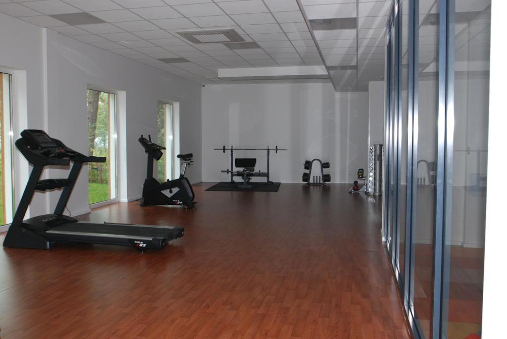 Dwie Sosny Apartamenty Przy Plazy - Sauna, Jacuzzi, Silownia, Bawialnia - 365Pam أوسترونيه مورسكية المظهر الخارجي الصورة